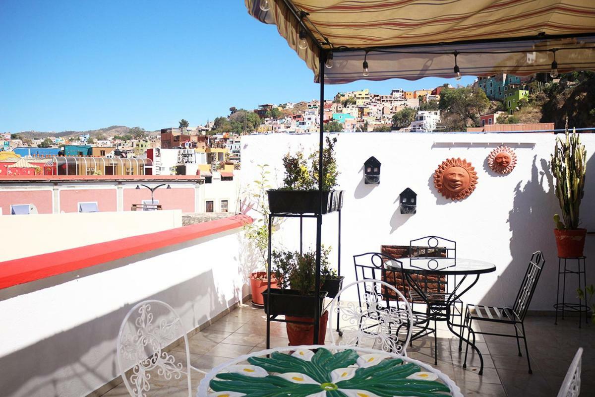 Casa Mexicana Hotell Guanajuato Exteriör bild