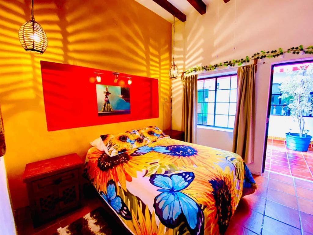 Casa Mexicana Hotell Guanajuato Exteriör bild