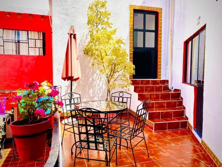 Casa Mexicana Hotell Guanajuato Exteriör bild