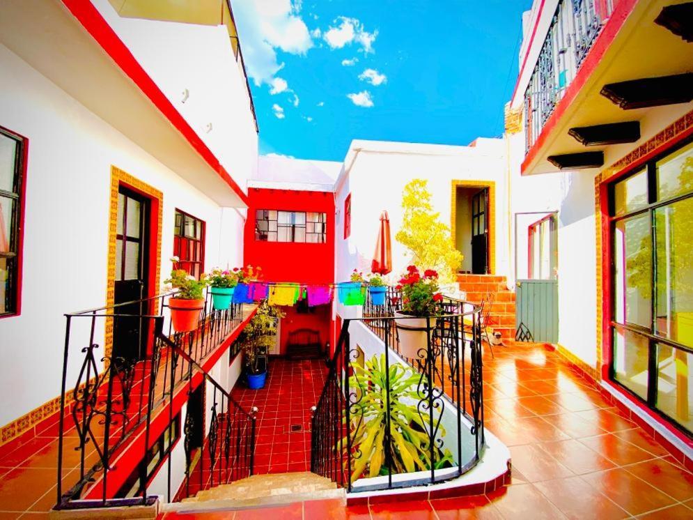 Casa Mexicana Hotell Guanajuato Exteriör bild
