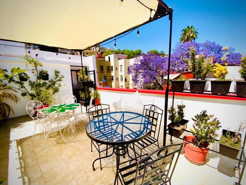 Casa Mexicana Hotell Guanajuato Exteriör bild