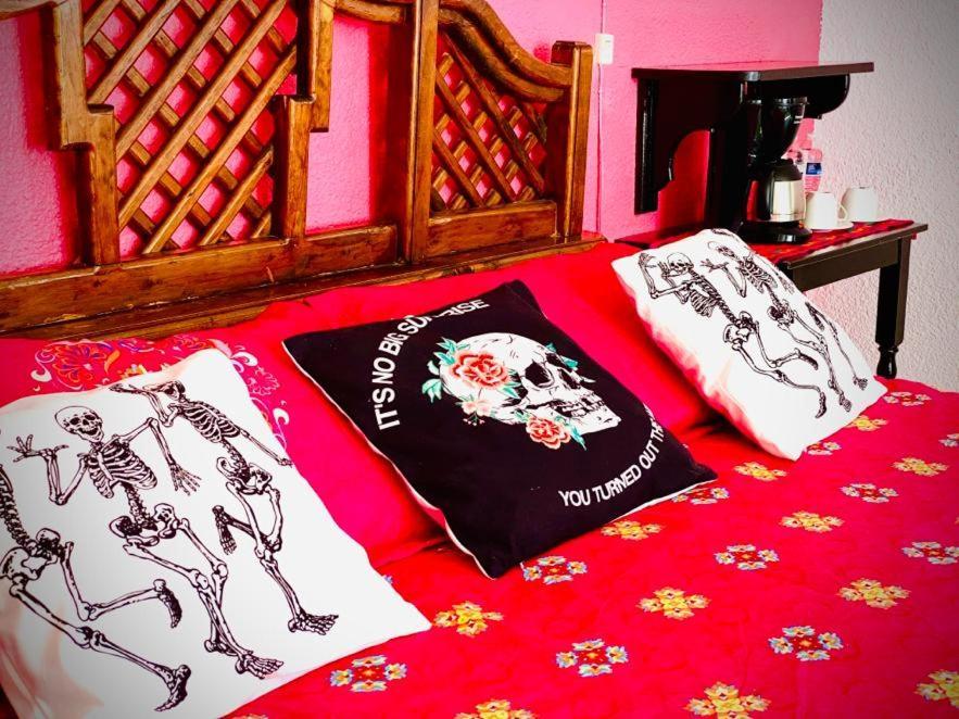 Casa Mexicana Hotell Guanajuato Exteriör bild