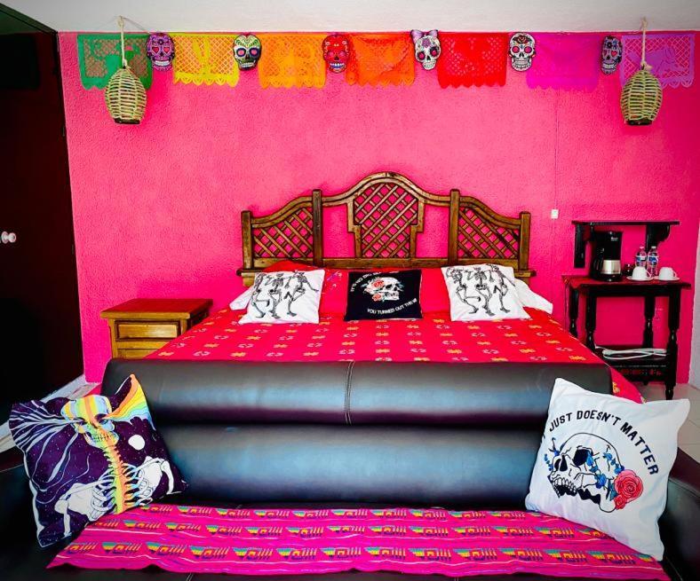 Casa Mexicana Hotell Guanajuato Exteriör bild