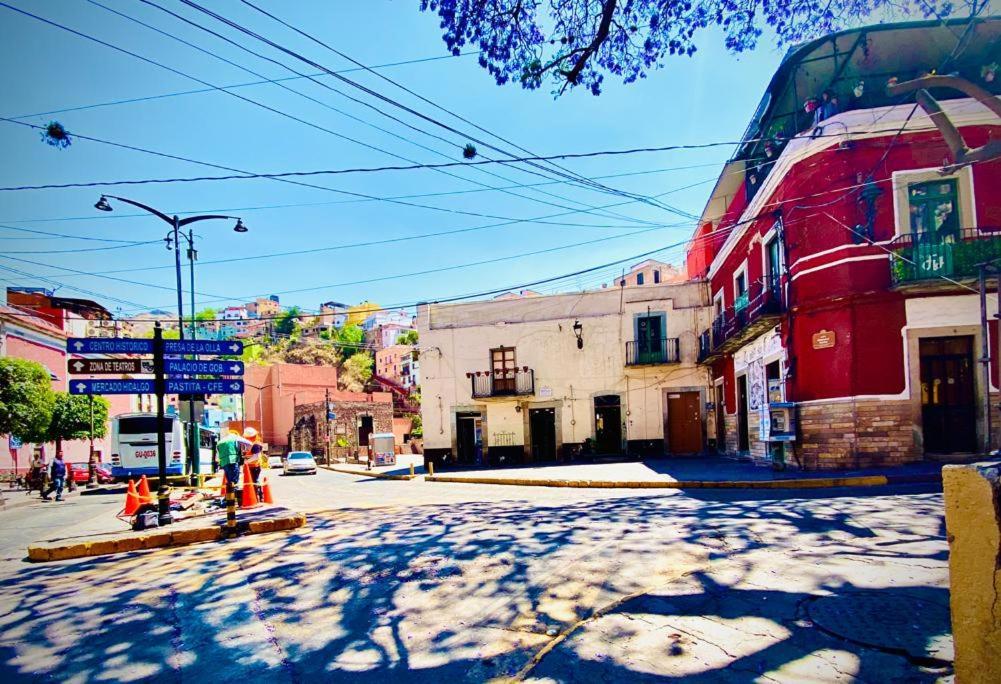 Casa Mexicana Hotell Guanajuato Exteriör bild