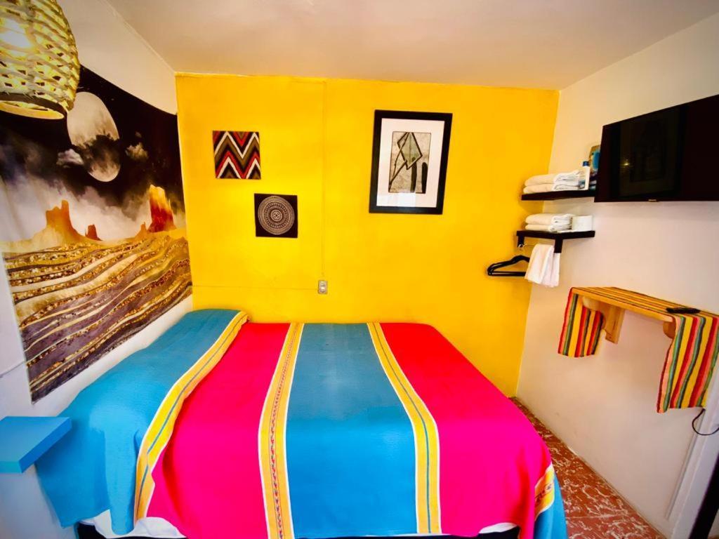 Casa Mexicana Hotell Guanajuato Exteriör bild