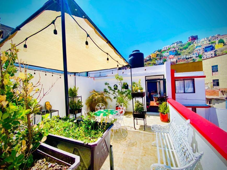 Casa Mexicana Hotell Guanajuato Exteriör bild