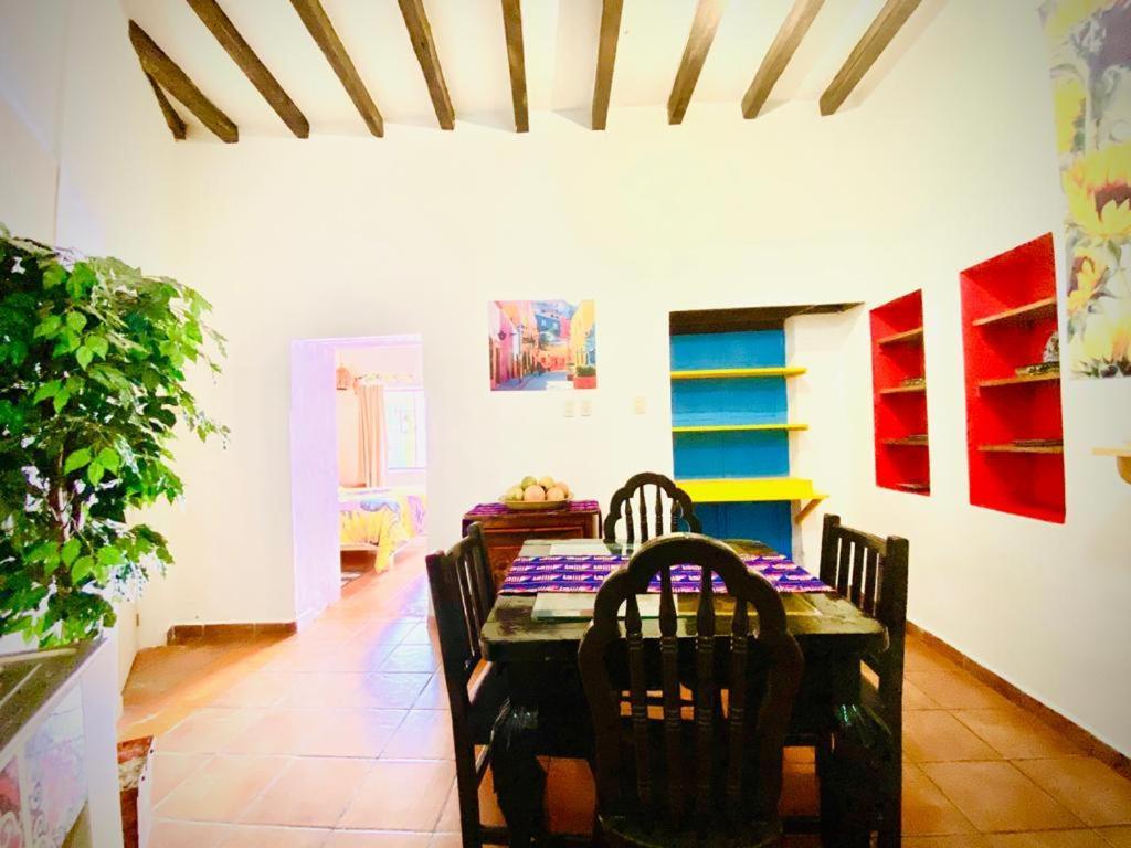 Casa Mexicana Hotell Guanajuato Exteriör bild