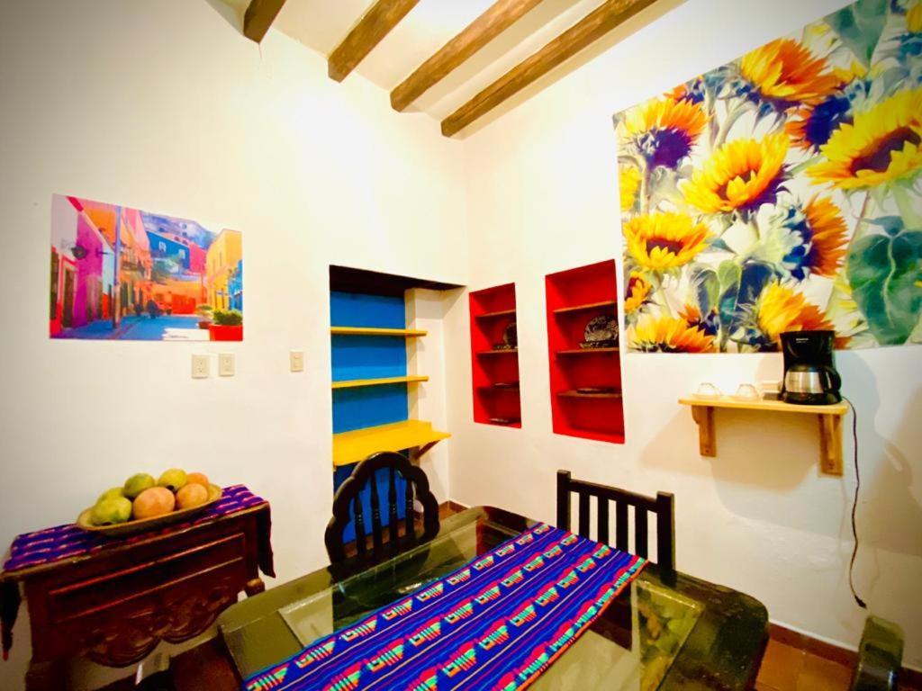 Casa Mexicana Hotell Guanajuato Exteriör bild